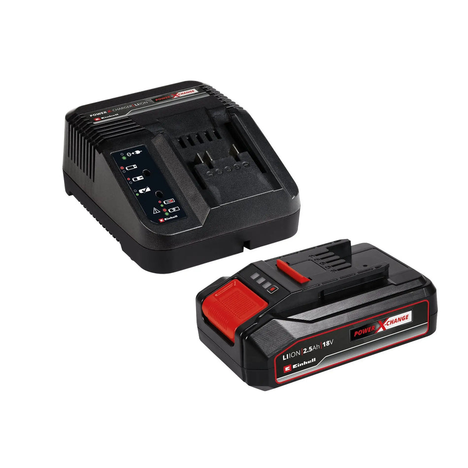 KIT EINHELL BATERIA 2.5 AMP + CARGADOR 18V 4512097
