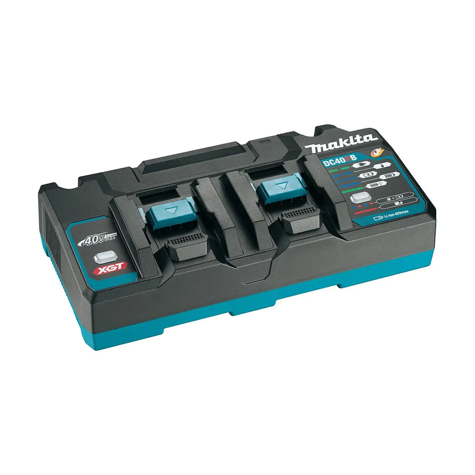 CARGADOR BATERIA MAKITA 40V RAPIDO XGT DC40RB 630C46-6