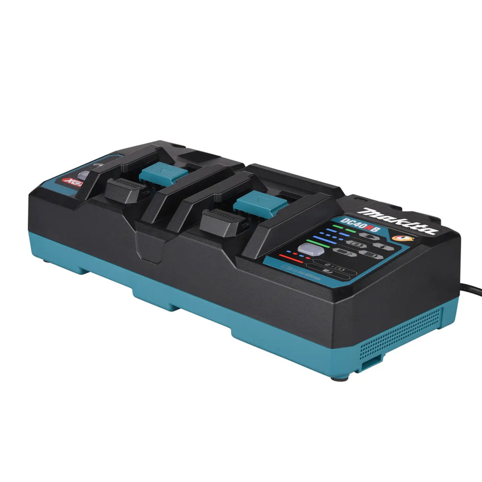 CARGADOR BATERIA MAKITA 40V RAPIDO XGT DC40RB 630C46-6