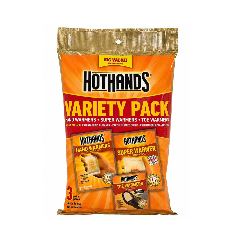SET CALIENTA CUERPO 13 UNIDADES HOTHANDS