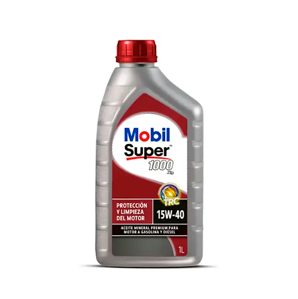 ACEITE MOTOR 15W40 MOBIL SUPER 1000 LITRO