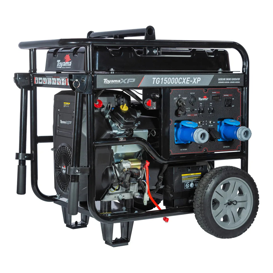 GENERADOR 12.5 KVA BENCINERO 220V TG15000CXE-XP
