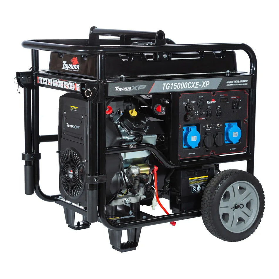 GENERADOR 12.5 KVA BENCINERO 220V TG15000CXE-XP