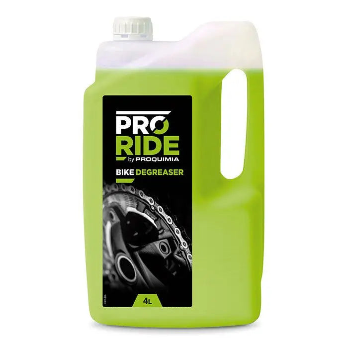 DESENGRASANTE CADENA BICICLETA PRORIDE 4 LTS PROQUIMIA