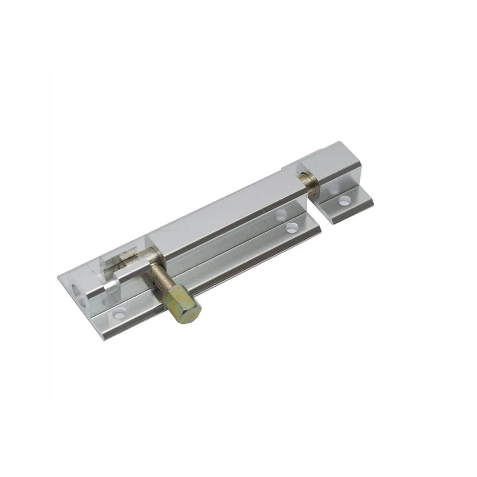 PICAPORTE ALUMINIO 80 MM P/PUERTA AMIG 050991580