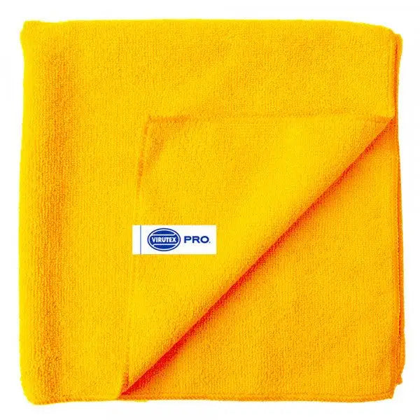 PAÑO MICROFIBRA AMARILLO X 5 UNID 40X40 1100680 VIRUTEX