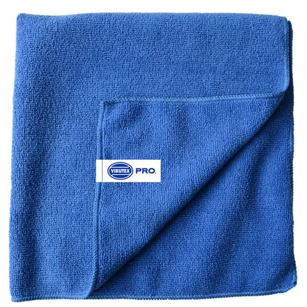 PAÑO MICROFIBRA AZUL X 5 UNID 40X40 1100681 VIRUTEX