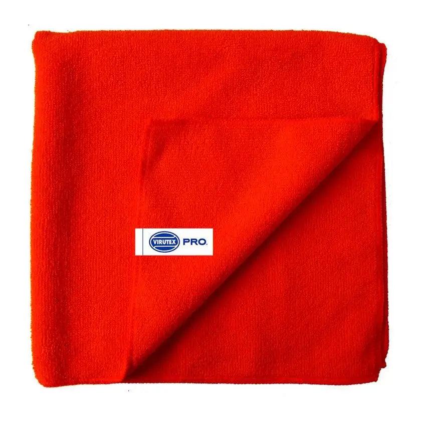 PAÑO MICROFIBRA ROJO X 5 UNID 40X40 1100682 VIRUTEX