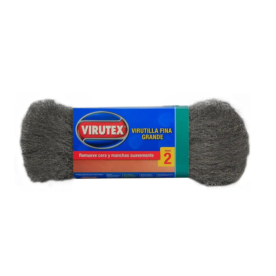 VIRUTILLA METALICA FINA GRANDE CLASICA VIRUTEX C400000