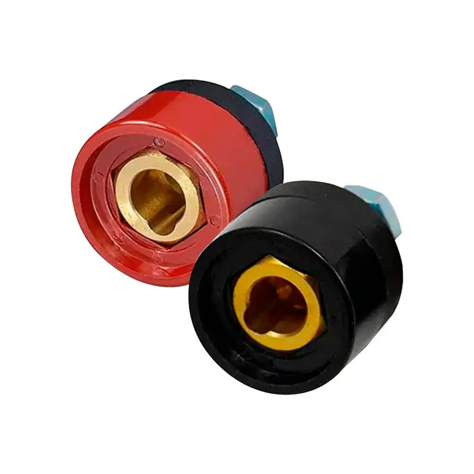 CONECTOR SOLDADORA HEMBRA 35/50 MM ROJO A810 JET-ARCO