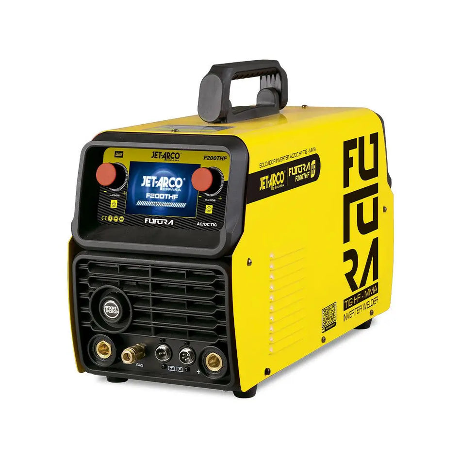 SOLDADORA 200 AMP TIG/ARCO ALTA FREC J903MS JET-ARCO