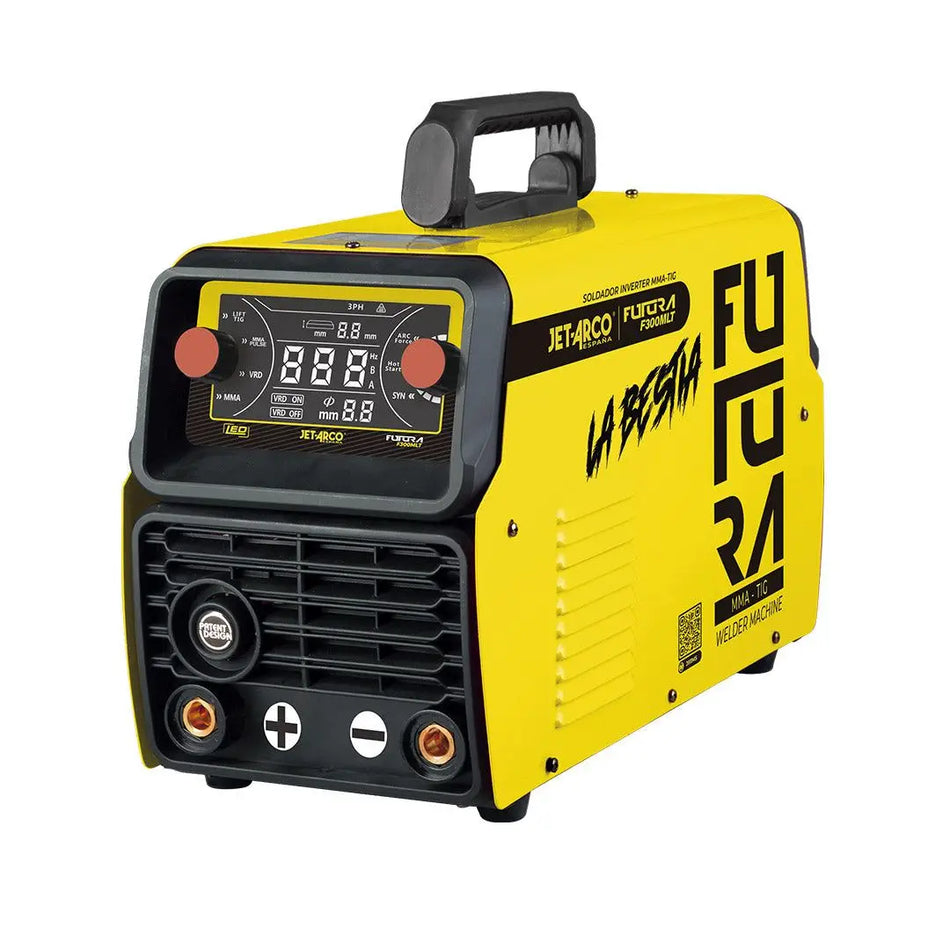 SOLDADORA 300 AMP TIG/ARCO LA BESTIA J911MS JET-ARCO