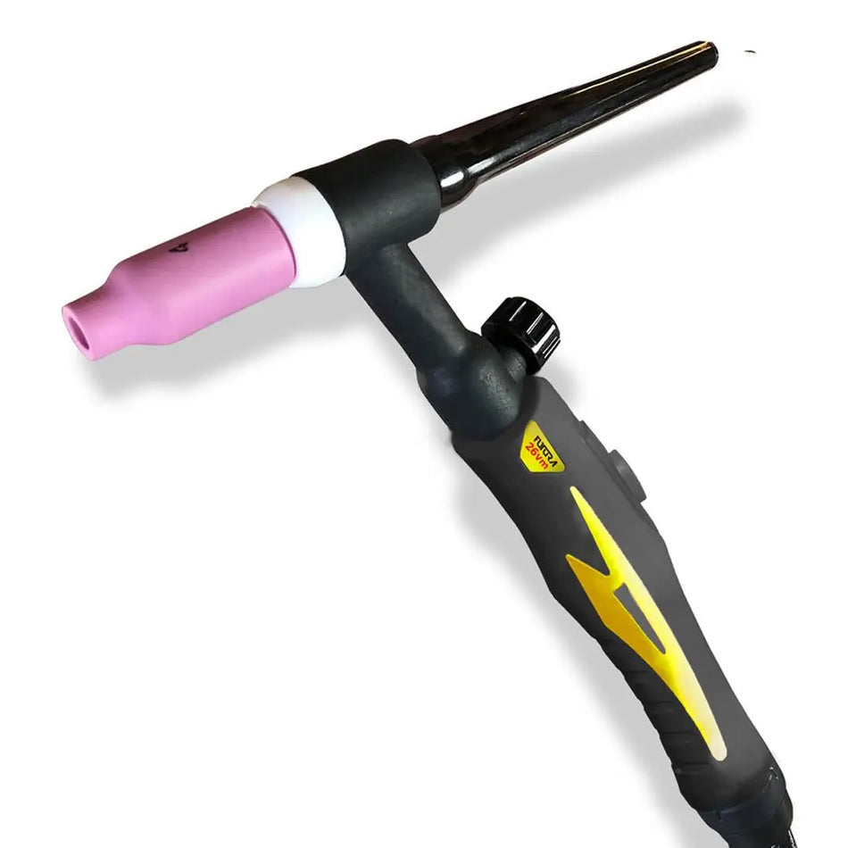 PISTOLA TORCHA TIG FUTURA 26VM 4M AN507JF JET-ARCO