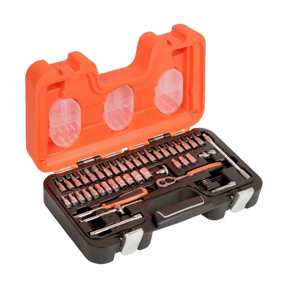JUEGO DADOS ENC 1/4  46PZ BAHCO S460