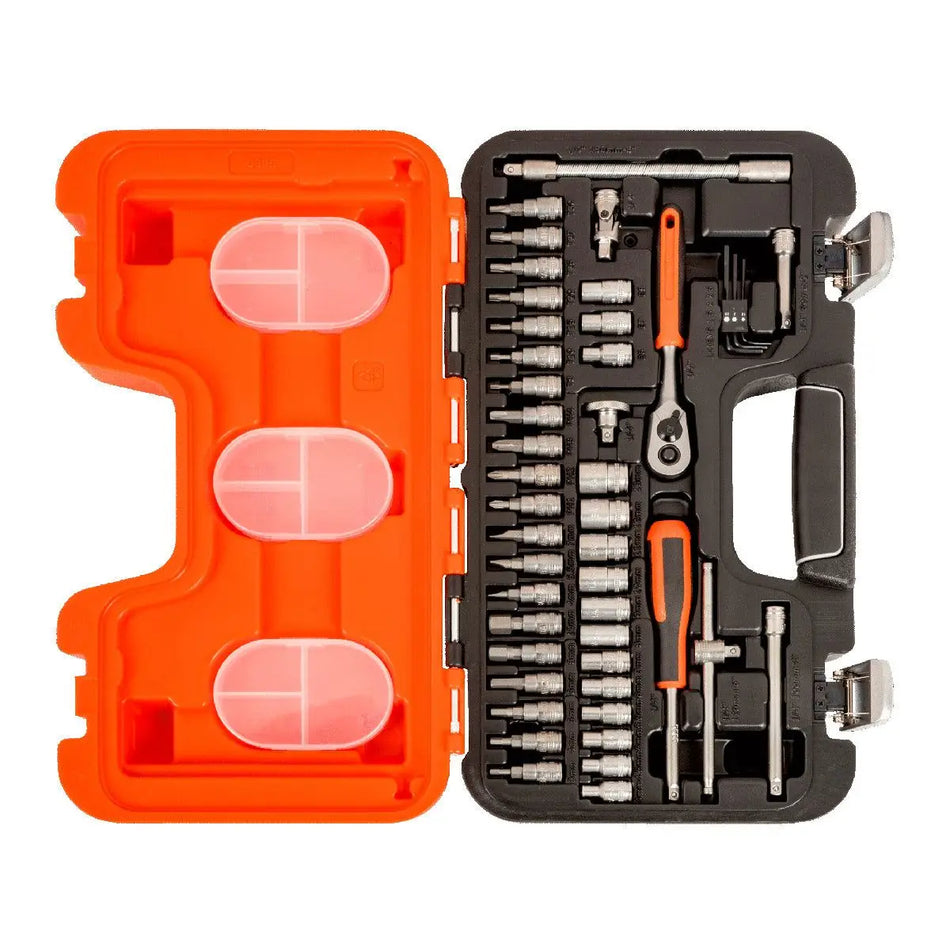 JUEGO DADOS ENC 1/4  46PZ BAHCO S460