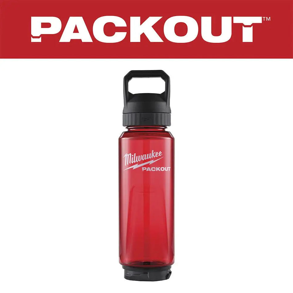 BOTELLA ROJA 34 OZ 48-22-8372R MILWAUKEE