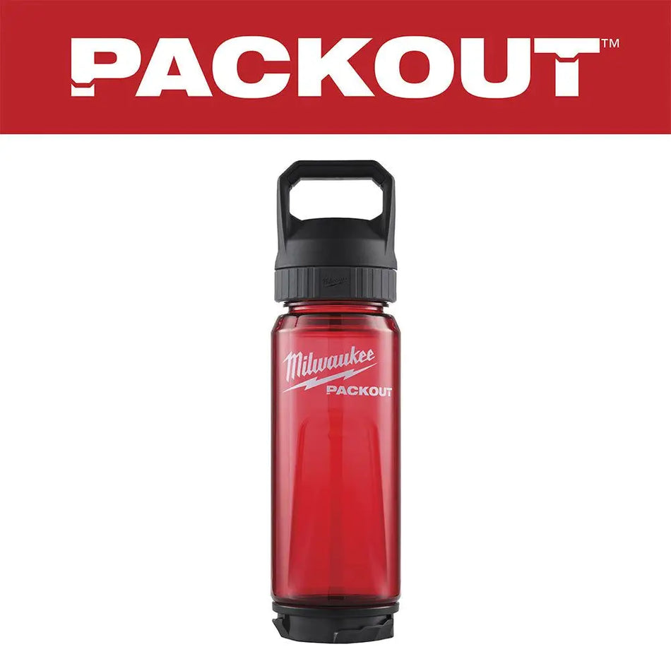 RED BOTTLE 25 OZ 48-22-8371R MILWAUKEE
