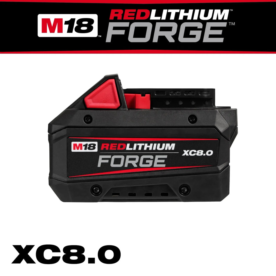 BATERIA MILWAUKEE M18 8 AMP FORGE/9 AMP 48-11-1881