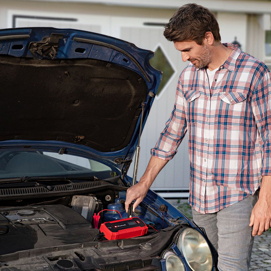 CARGADOR BAT 12V 3-200AH 1002245 EINHELL