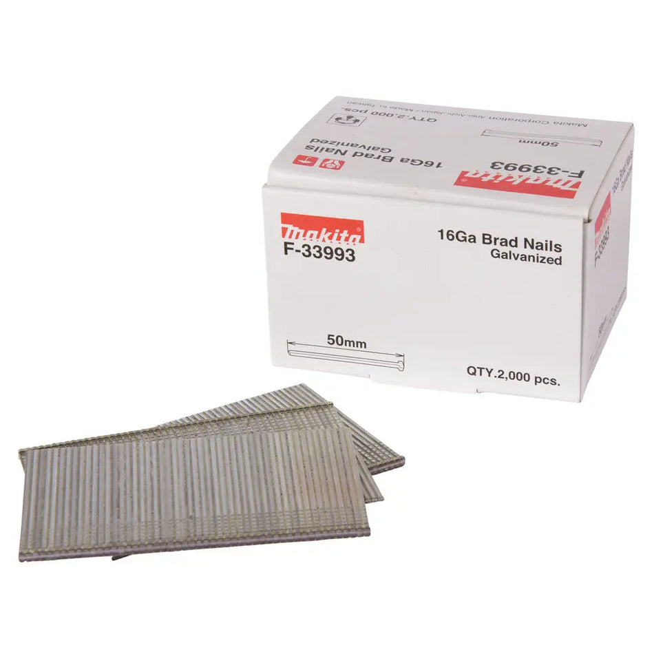 CLAVO P/CLAVADORA 2 PULG 50MM 2000 F-33993 MAKITA