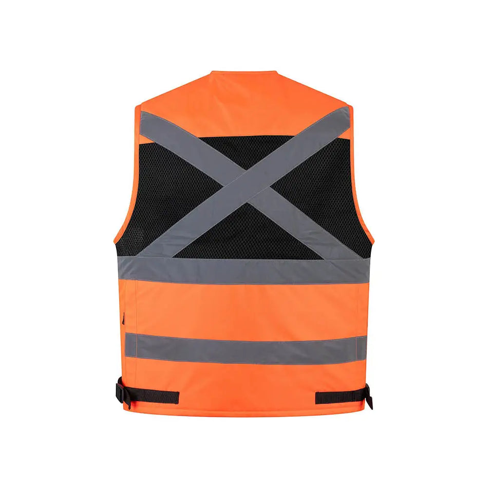 CHALECO GEOLOGO GEOPLUS NARANJO T/L KUMEN FCA103