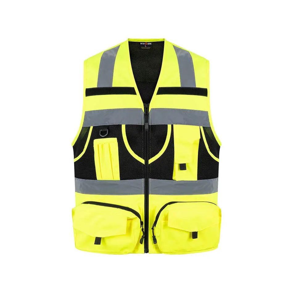 CHALECO GEOLOGO GEOPLUS AMARILLO T/L FCA203