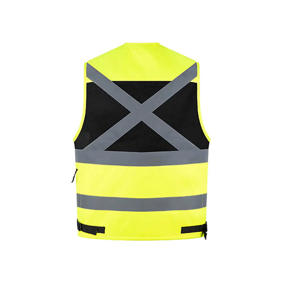 CHALECO GEOLOGO GEOPLUS AMARILLO T/L FCA203