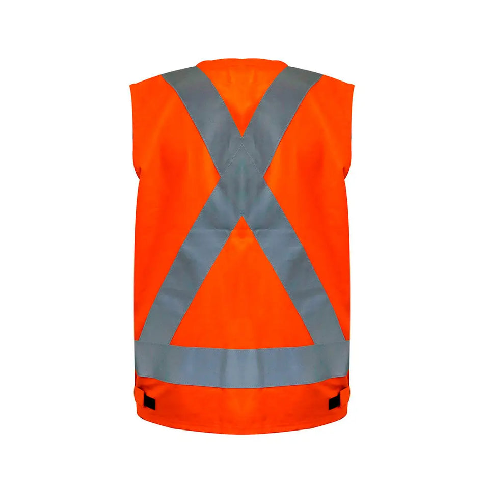 CHALECO GEOLOGO MUJER GEOPLUS NARANJO T/L FCB413