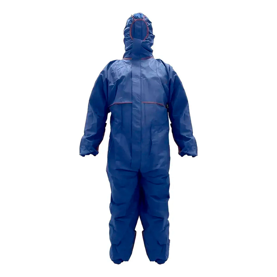 BUZO DESECHABLE ISP PROTEX FR AZUL T/L FBX221