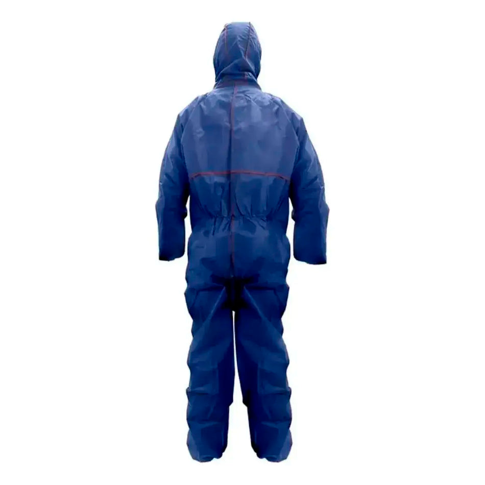 BUZO DESECHABLE ISP PROTEX FR AZUL T/L FBX221
