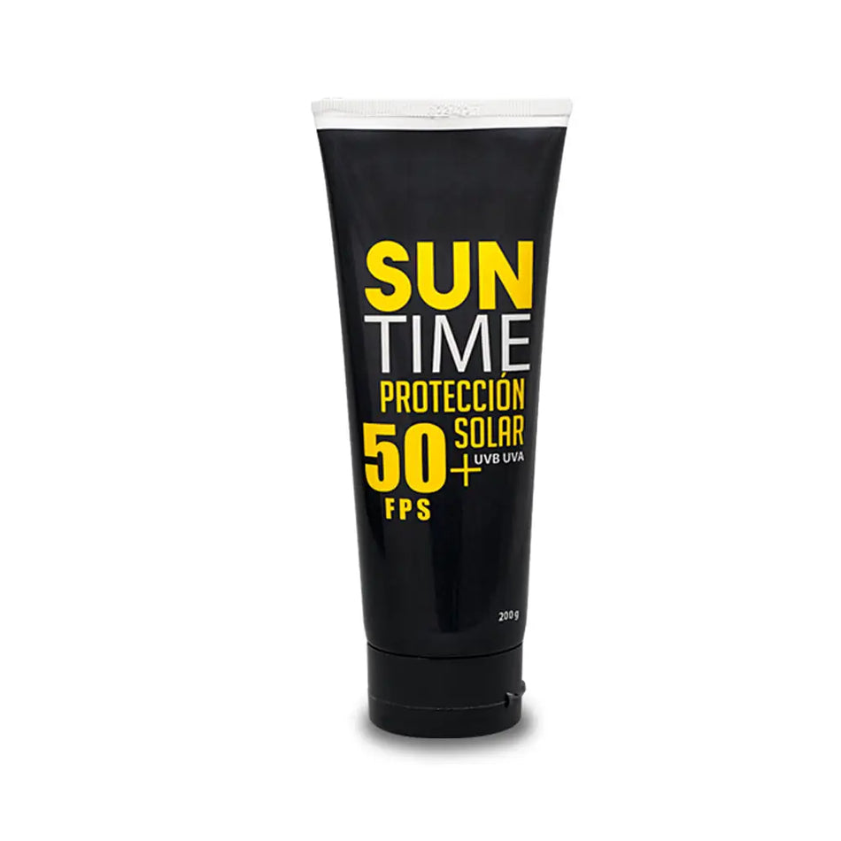 BLOQUEADOR SOLAR FPS 50. 200 GRS SUN TIME DAL994T