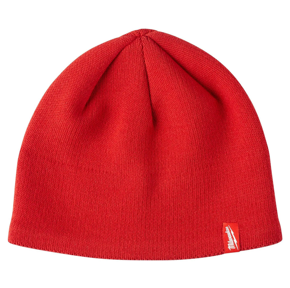 RED WOOL BEANIE 503R MILWAUKEE