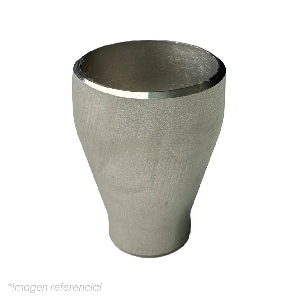 REDUC CONICA INOX 304 SCH-10 1 X 3/4 PULG S/S 59400