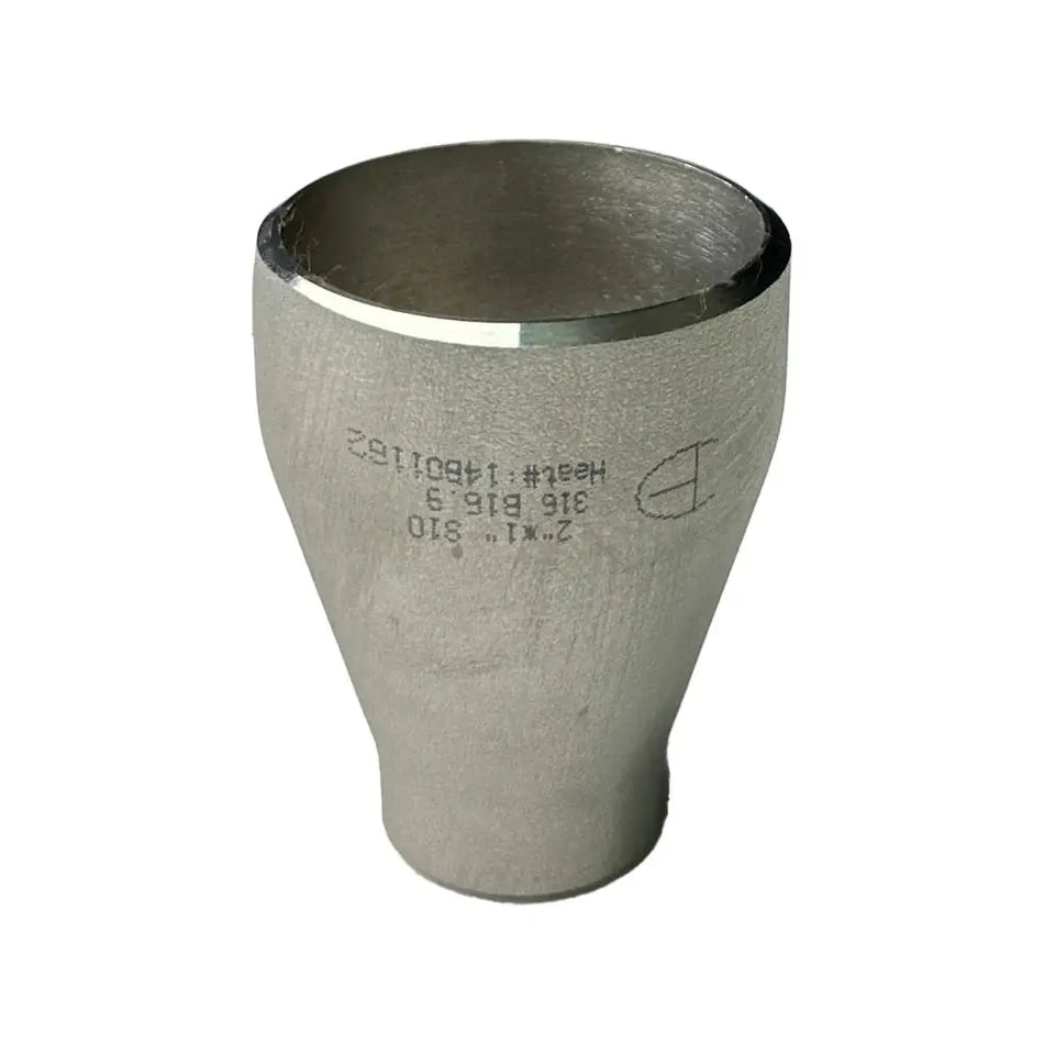 REDUC CONICA INOX 304 SCH-10 1 X 1.1/4 PULG S/S 59400