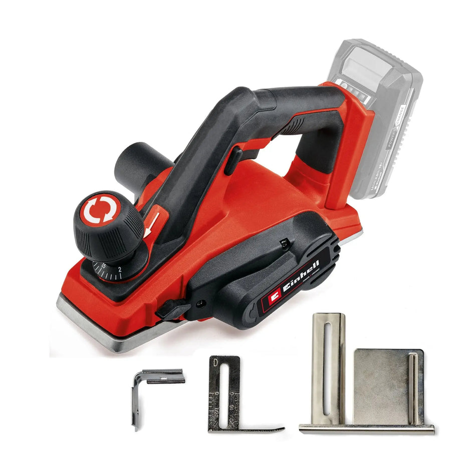 18V CORDLESS PLANER BARE TOOL 33 X 19 X 18 CM 4345400 EINHELL