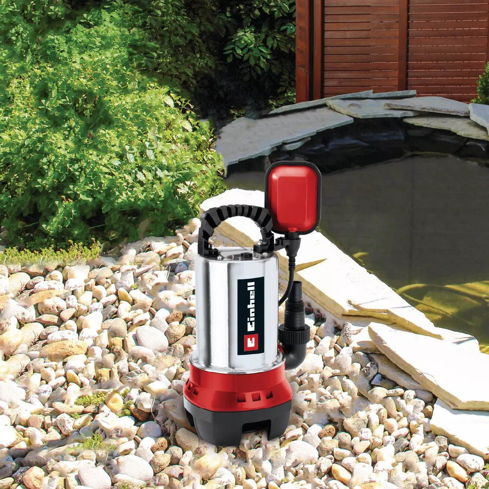 BOMBA SUMERGIBLE AGUA SUCIA 17000L/H GC-DP-6315 N EINHELL