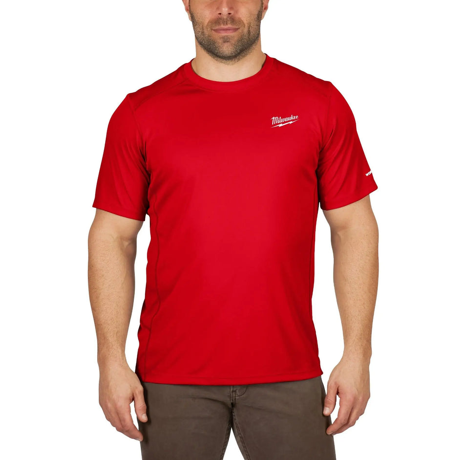 RED HOODIE S/L 350R-L MILWAUKEE