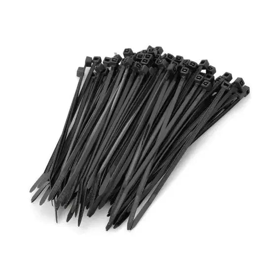 AMARRA PLASTICA 3.6 X 150 MM NEGRA TACTIX 408015