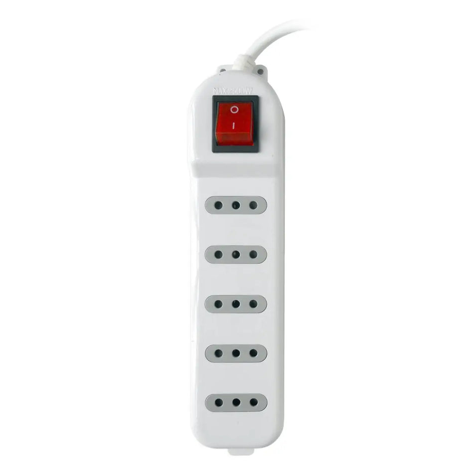 ALARGADOR 5 MTS BLANCO 5 POSICIONES MACRO