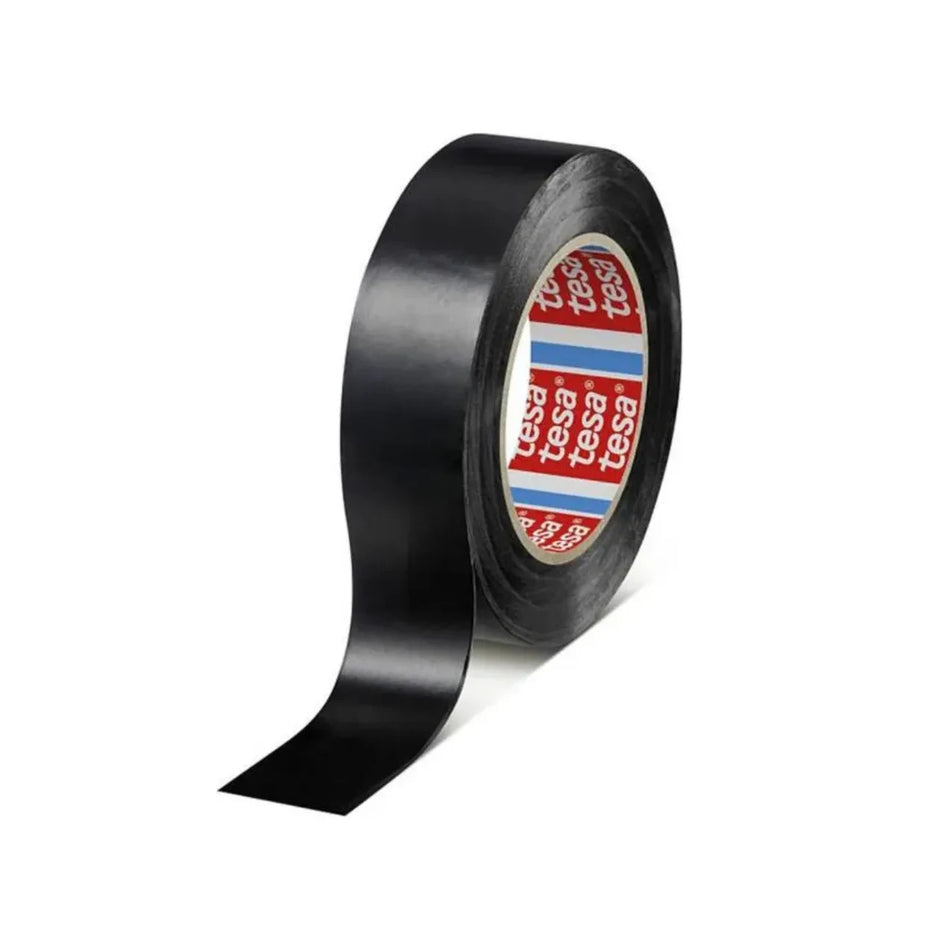 TESA BLACK ELECTRICAL TAPE 18 MM X 5 M