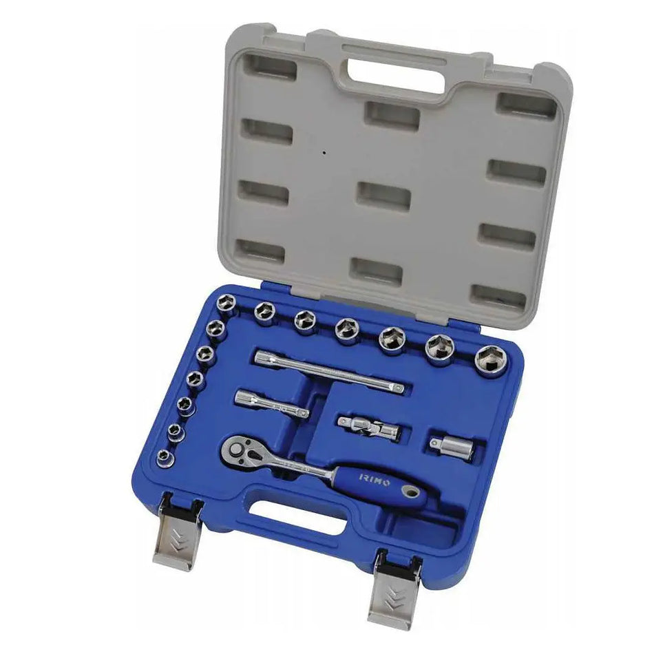 JUEGO DADOS ENC 3/8  18PZ IRIMO 119-18-4