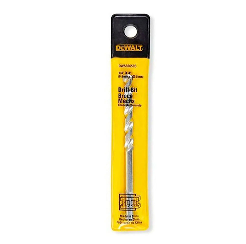 DEWALT DWA5304C 4 X 75 MM MASONRY DRILL BIT