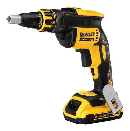 DEWALT 20V CORDLESS DRYWALL SCREWDRIVER W/BATTERY DCF620D2