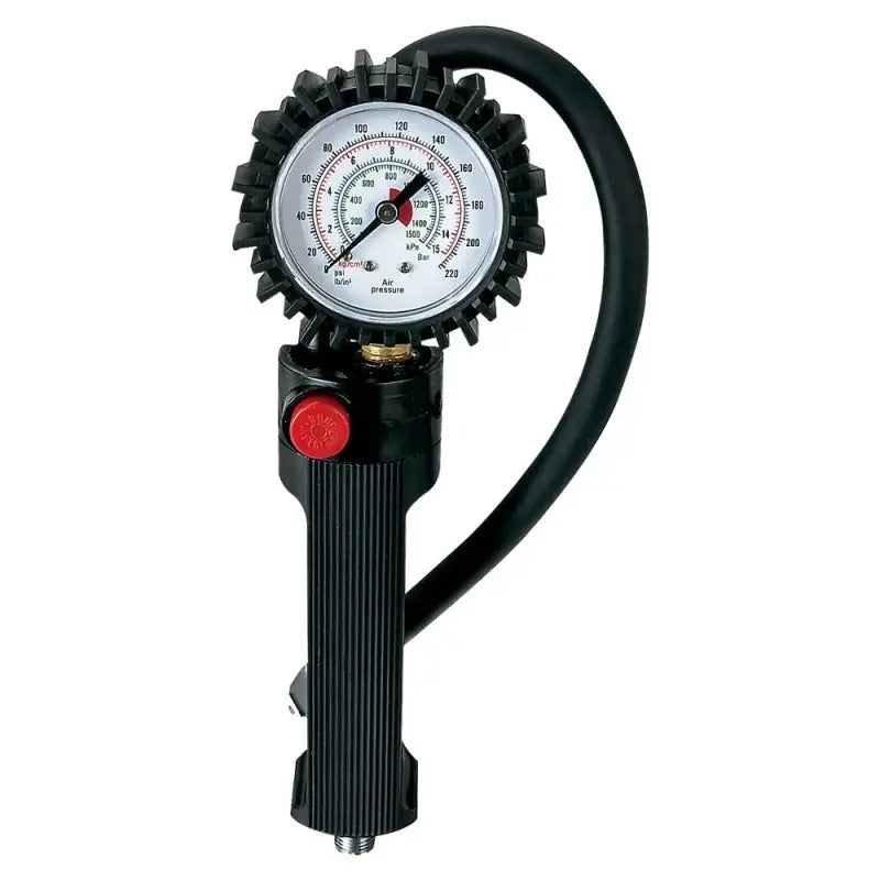 INFLADOR CON MANOMETRO VOYLET G-52