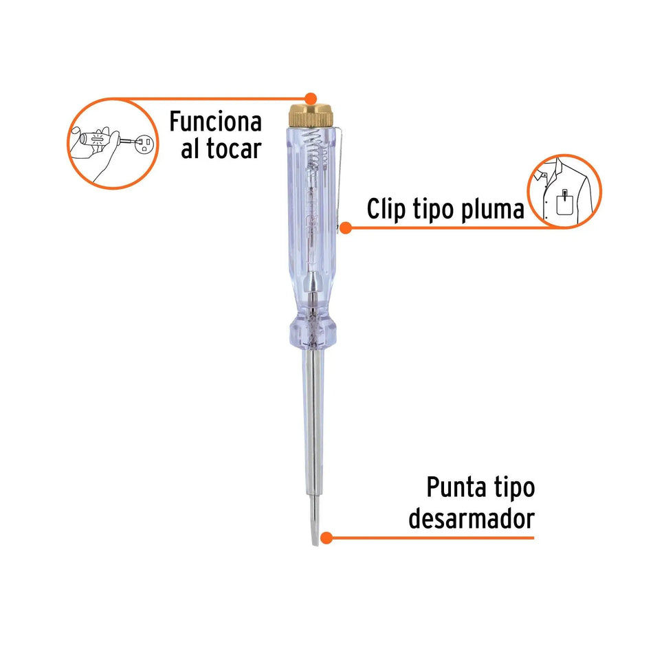 BUSCA POLO  100-500V TRUPER PROCO-14
