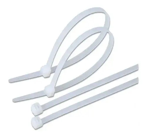 AMARRA PLASTICA 4.8 X 350 MM BLANCA TACTIX 408033