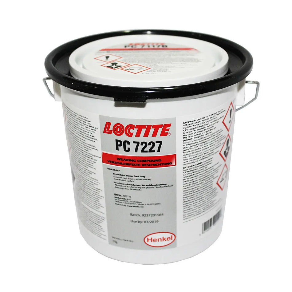 CERAMICO BROCHABLE GRIS LOCTITE PC7227