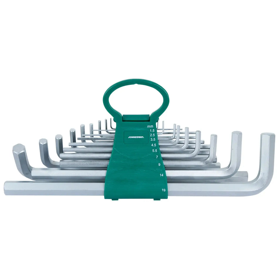 JUEGO LLAVES ALLEN 1.5 - 19 MM 18 PZ JONNESWAY H03MH118S