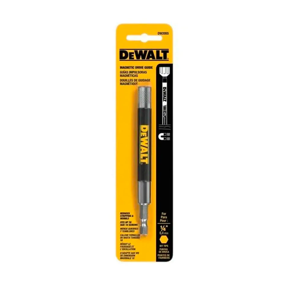 ADAPTADOR IMANTADO 120 MM 1/4 PULG DW2055 DEWALT