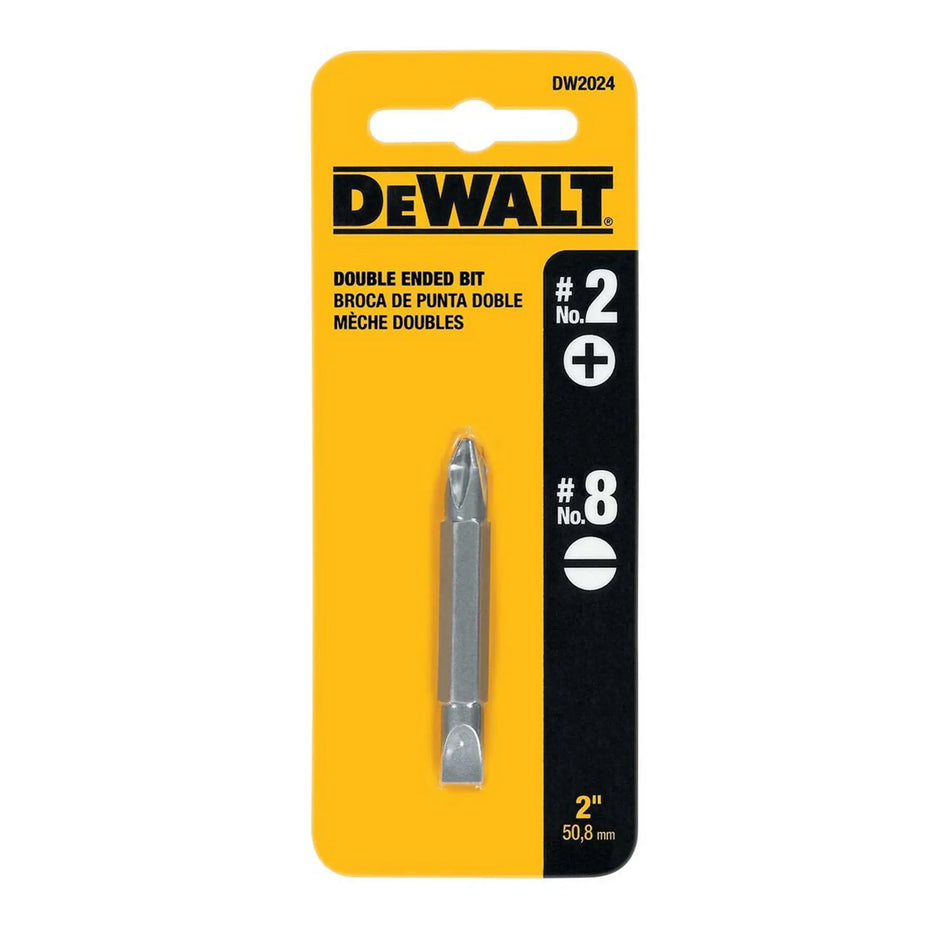 DEWALT DW2024 PH2 50 MM AND SLOTTED BIT